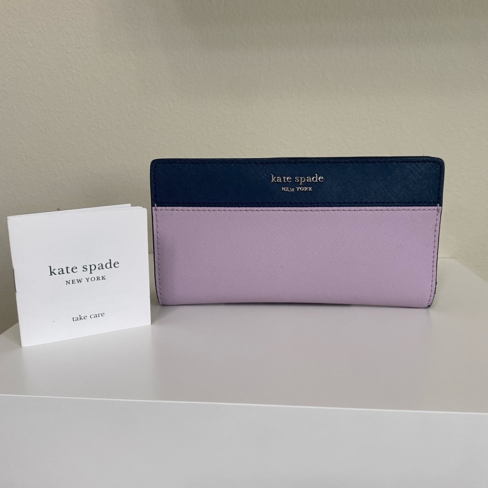 NWT Kate spade New York wallet